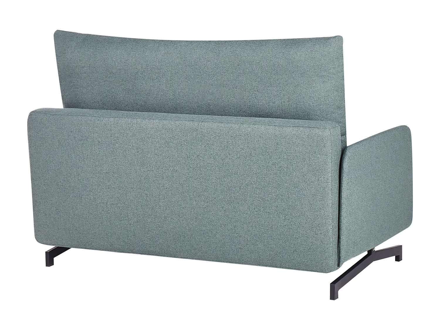 Canapé-lit 2 places BELFAST Tissu Vert