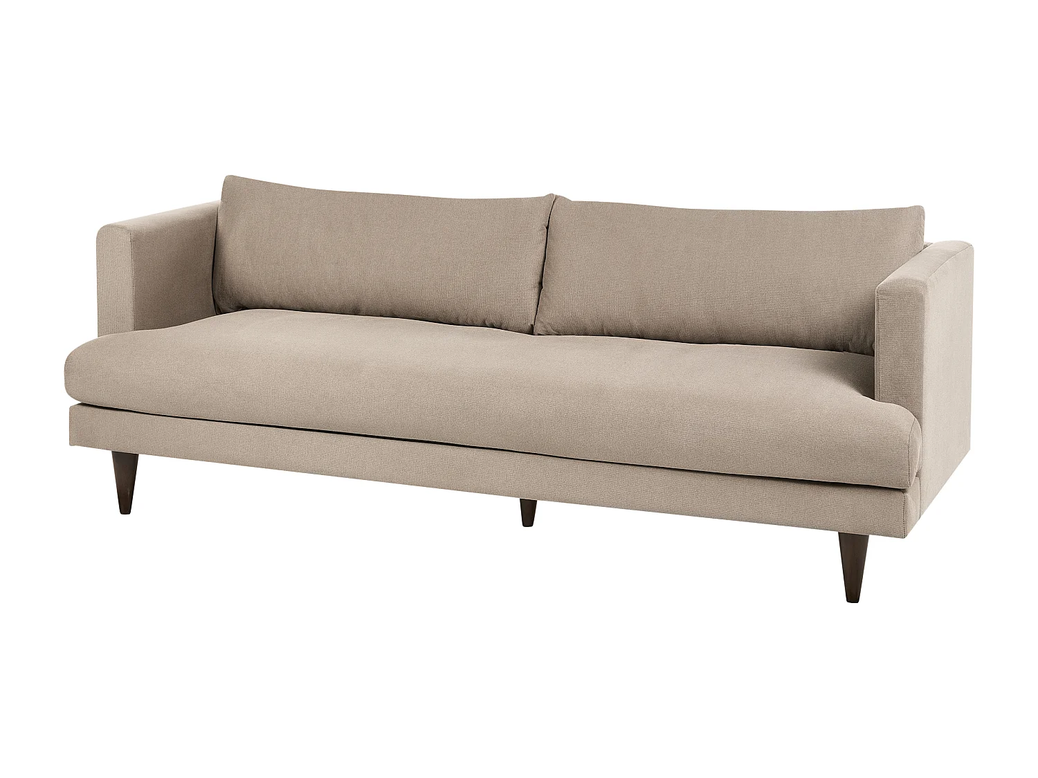 Bank JARPEN Stof Lichtbruin 3-zitter