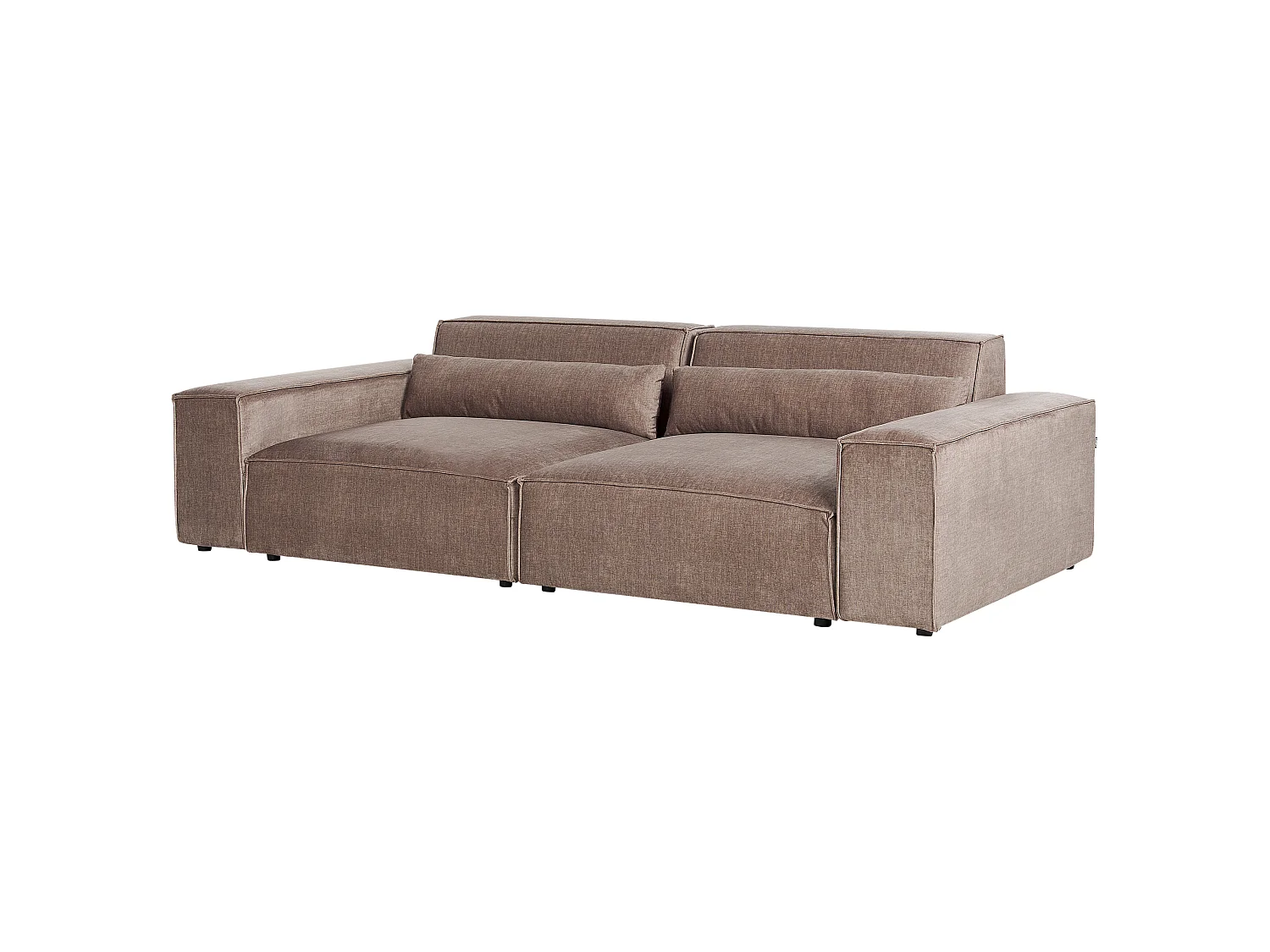 Modulaire bank HELLNAR Stof Lichtbruin 2-zitter