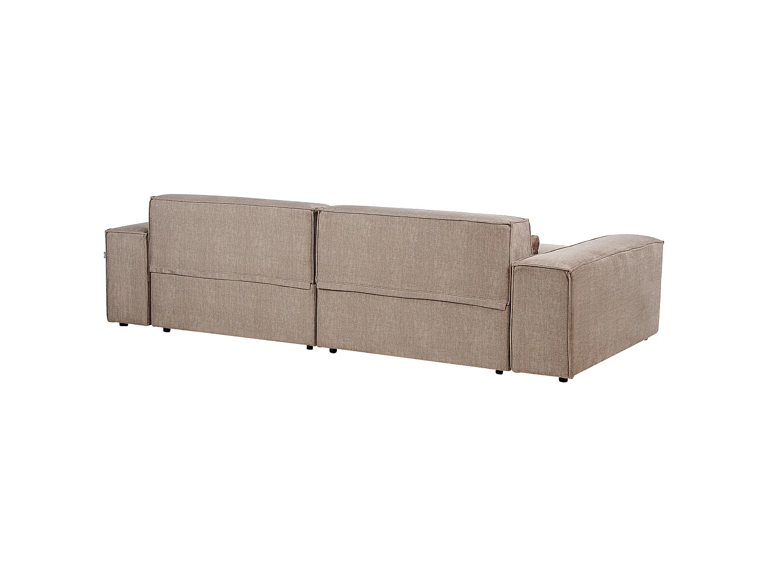 Modulaire bank HELLNAR Stof Lichtbruin 2-zitter