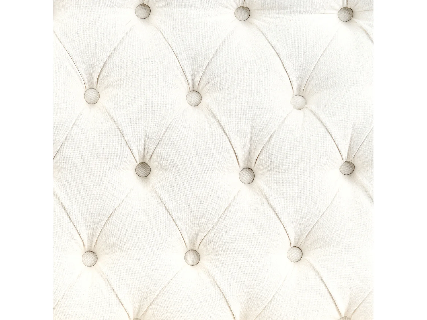 Modernes 2-Sitzer Küchensofa Stoffbezug creme Holzbeine Ohrensofa Torsby