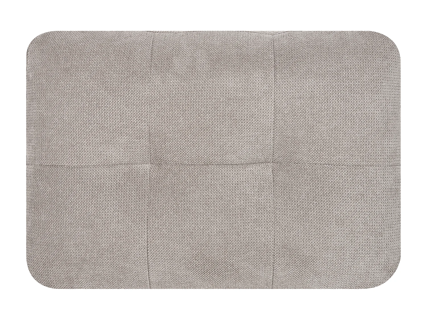 Sofa LAURILA Stoff Hellgrau 2-Sitzer