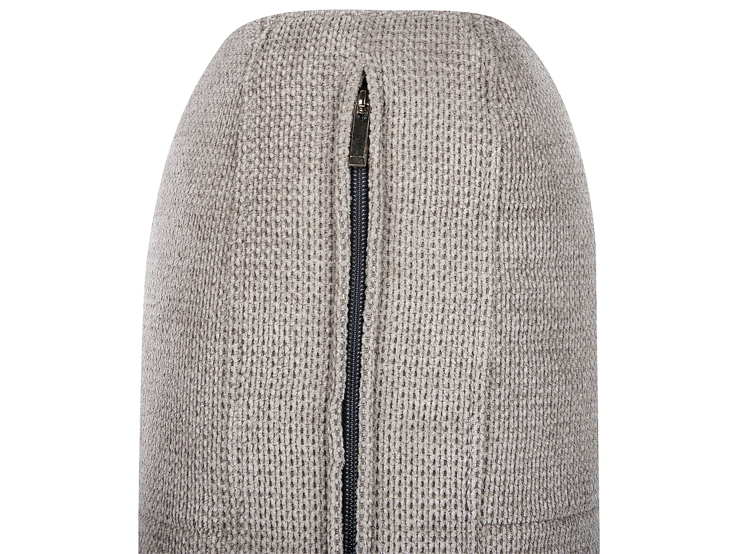 Sofa LAURILA Stoff Hellgrau 2-Sitzer