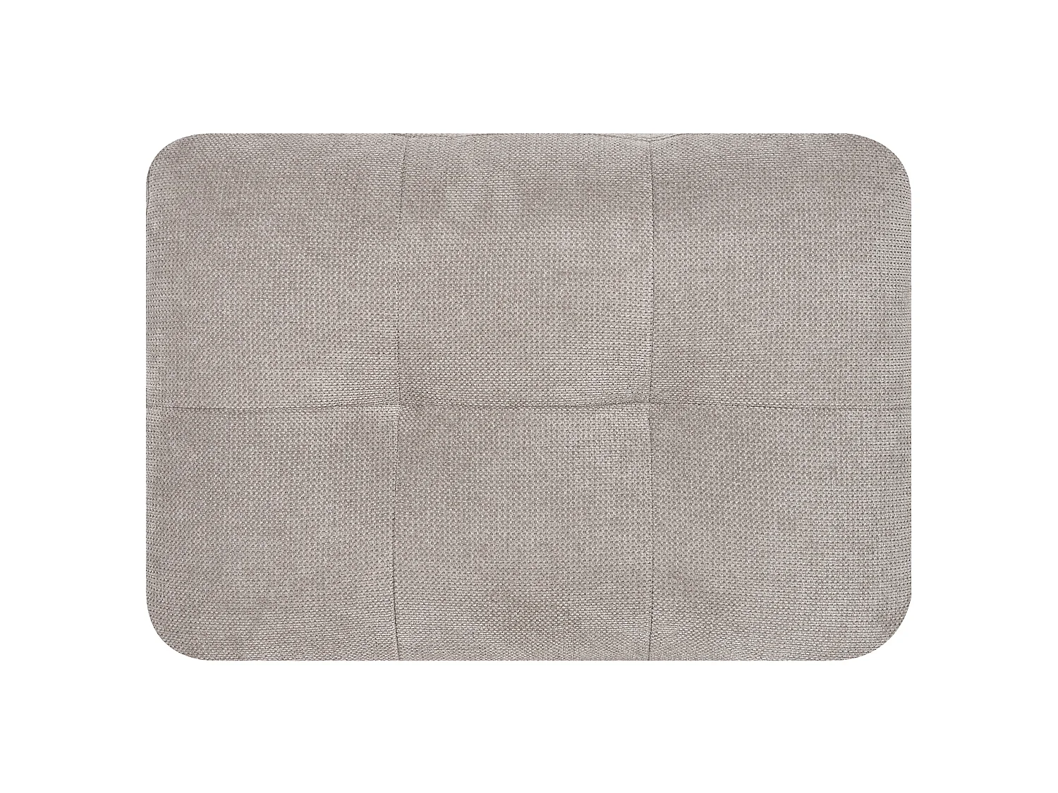 Sofa LAURILA Stoff Hellgrau 2-Sitzer