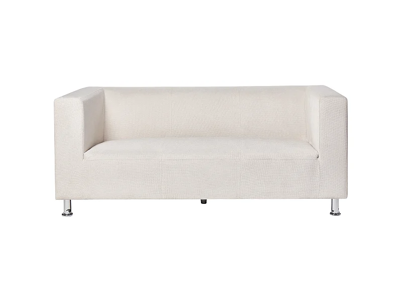 Sofa FLORO Szenil Złamana biel dla 3 osób