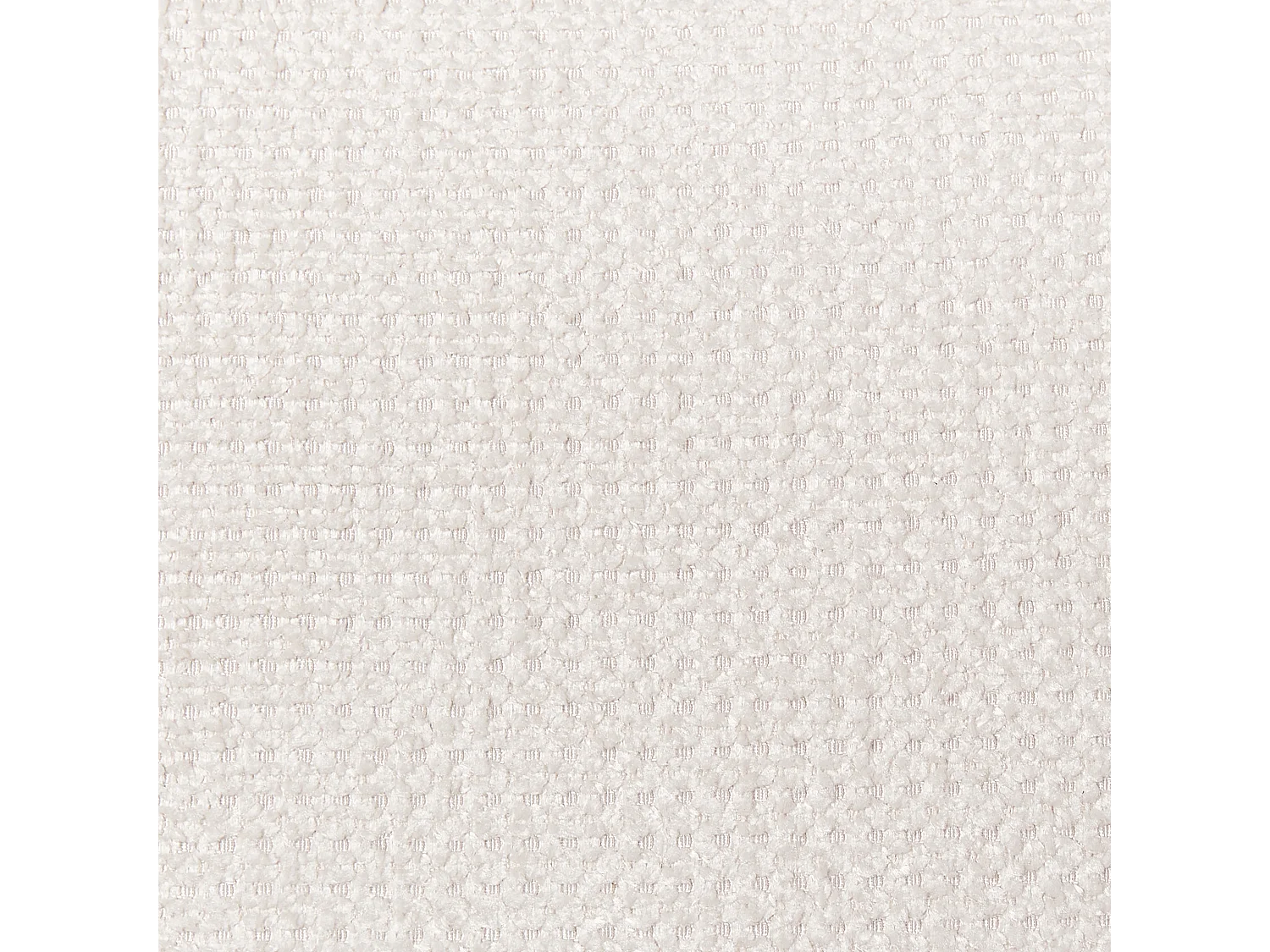 Bank FLORO Chenille Gebroken wit 3-zitter