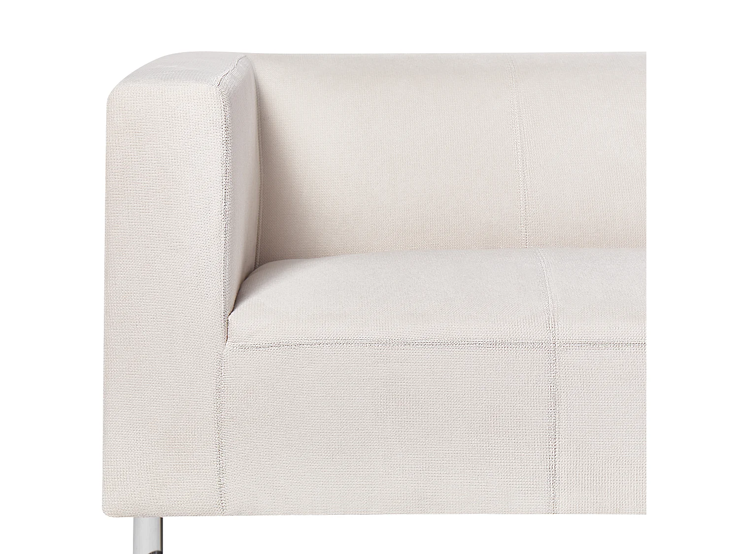 Soffa 3-sits FLORO Chenille Off-White