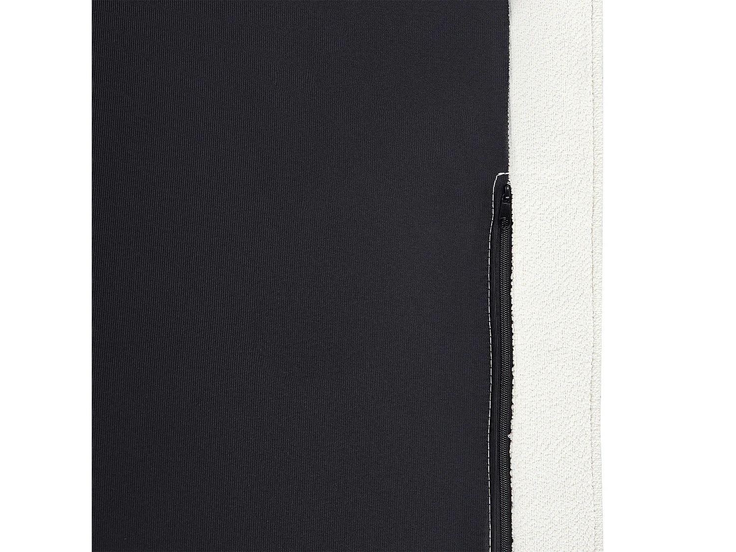 Hoekbank ALTAN Bouclé Gebroken wit 3-zitter Rechterzijde