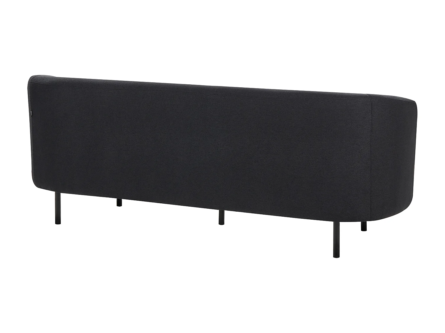 Sofa LOEN Czarny dla 3 osób