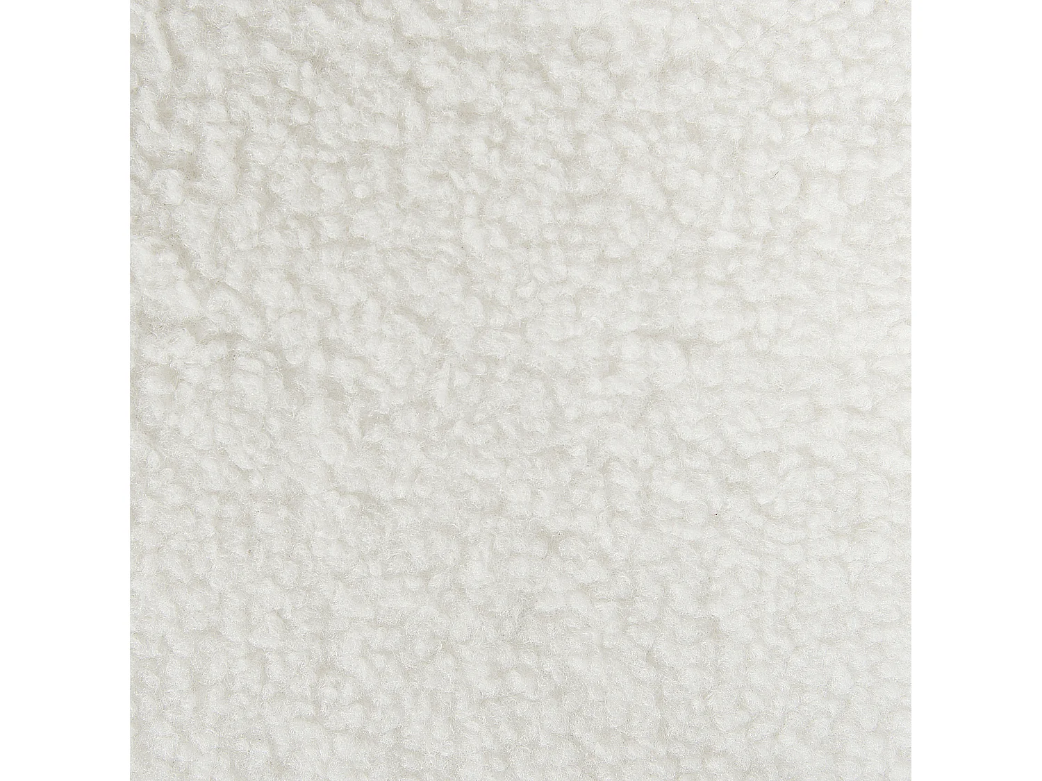 Canapé 3 places TONSBERG Bouclé Blanc