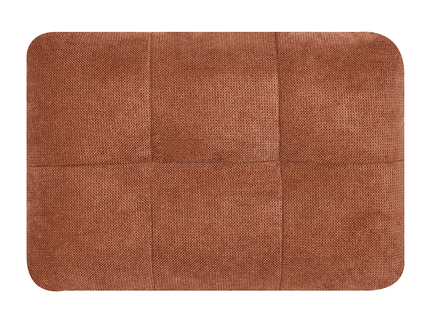 Sofa LAURILA Stoff Goldbraun 2-Sitzer