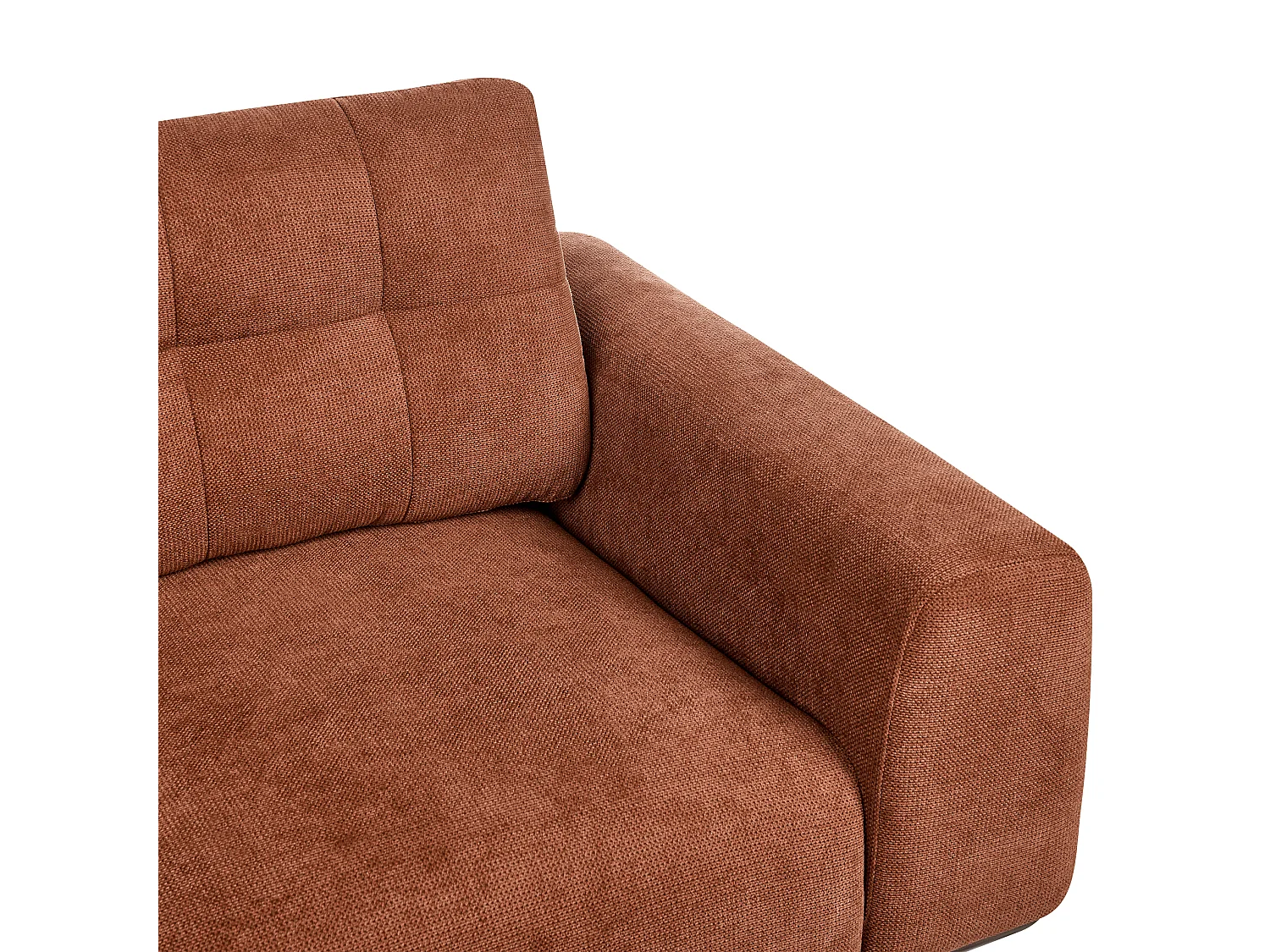 Sofa LAURILA Złoty brąz dla 2 osób