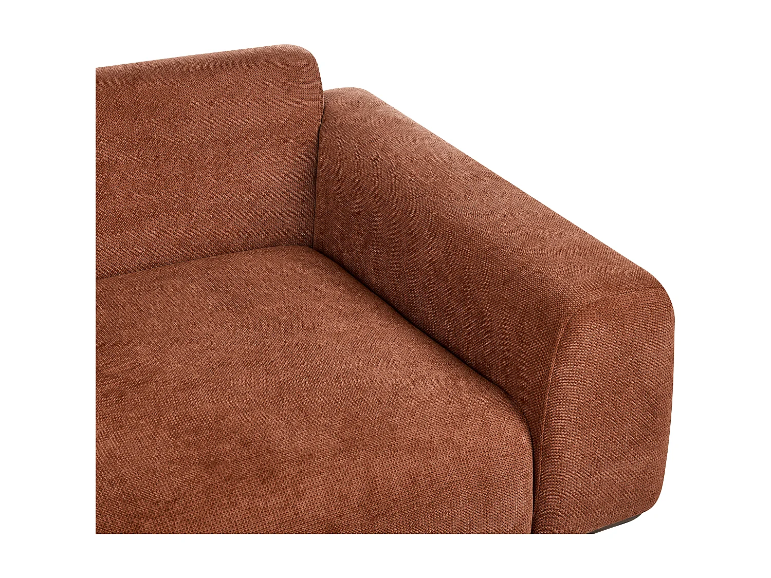 Sofa LAURILA Złoty brąz dla 2 osób