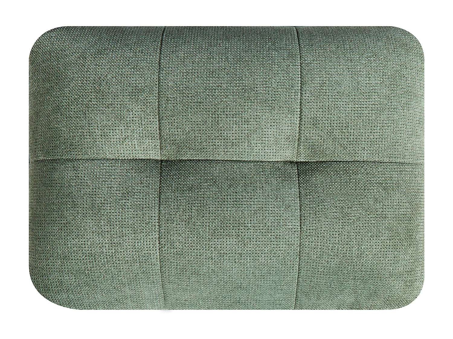 Divano LAURILA Tessuto Verde 2 posti