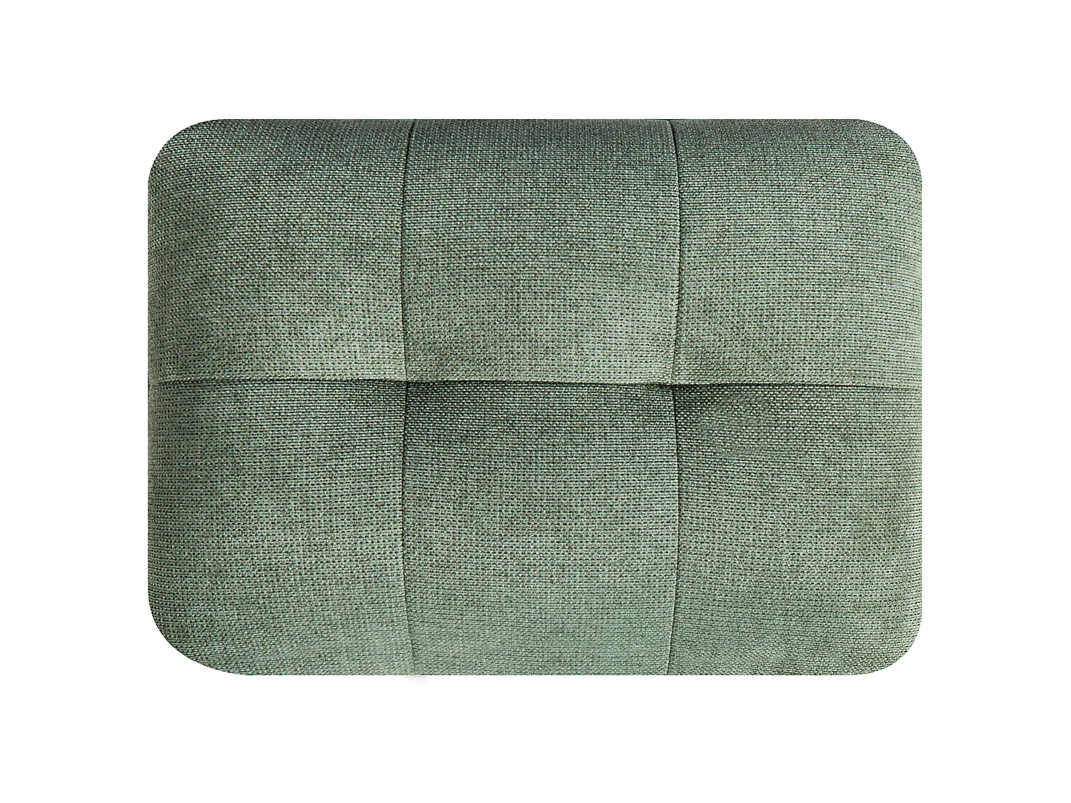Divano LAURILA Tessuto Verde 2 posti