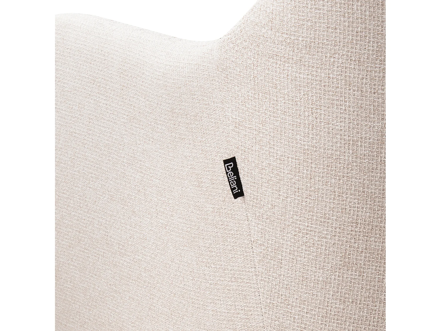 Gestoffeerde bank TABY Stof Lichtbeige 2-zitter