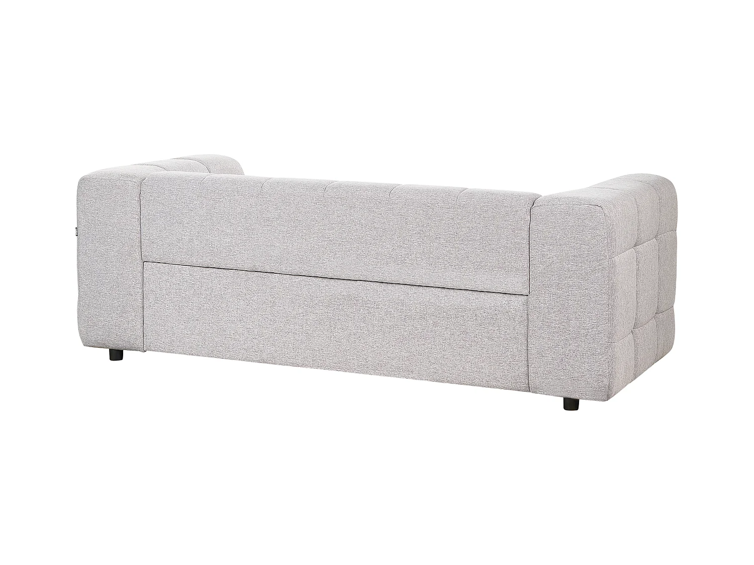 Canapé 3 places MULLOLA Tissu Gris clair