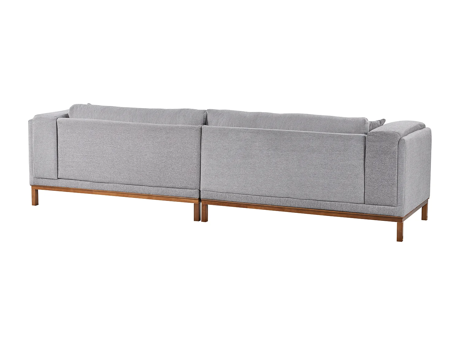 Divano VENG Tessuto Grigio 4 posti