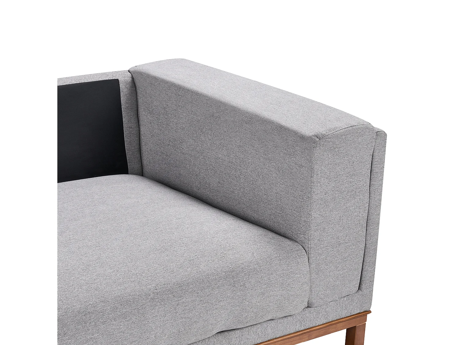 Divano VENG Tessuto Grigio 4 posti