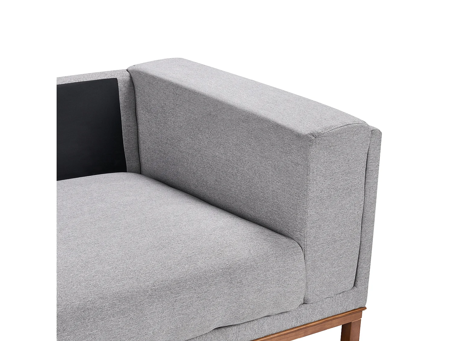 Divano VENG Tessuto Grigio 4 posti