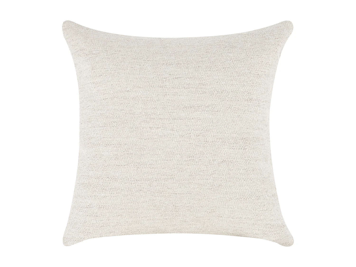3-Sitzer Sofa Stoffbezug beige Metallbeine tiefe Sitzfläche Dekokissen Matila