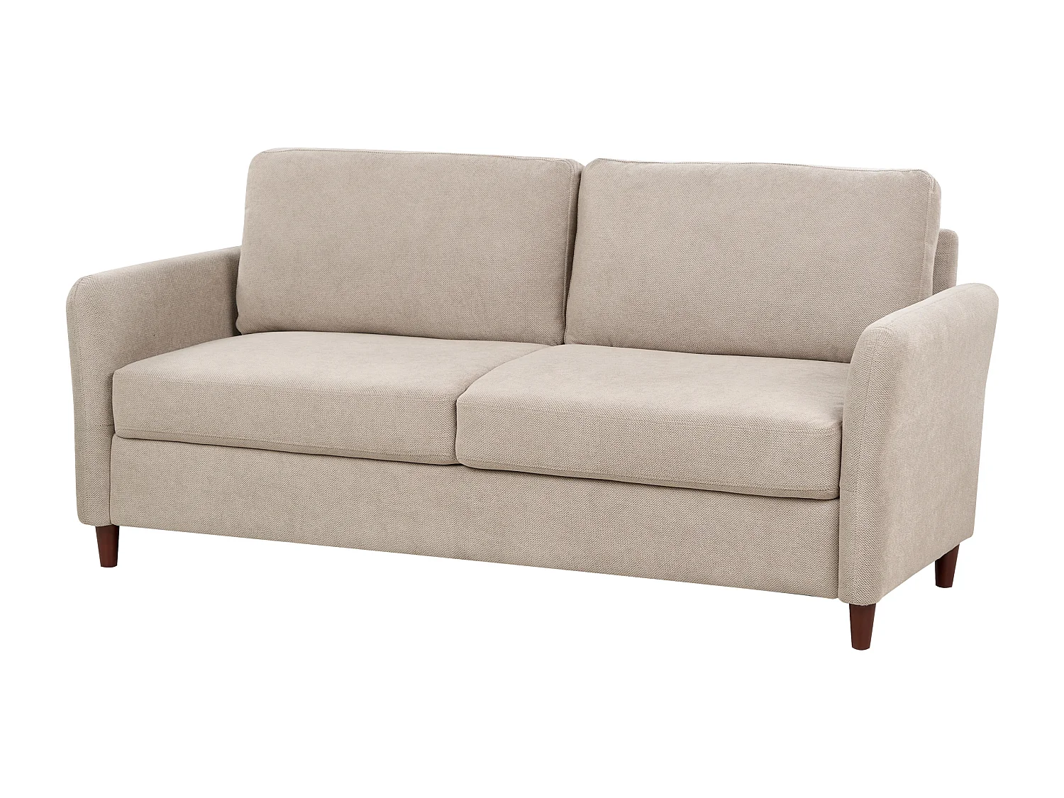 Sofa MARE Beżowoszary ze schowkiem dla 3 osób