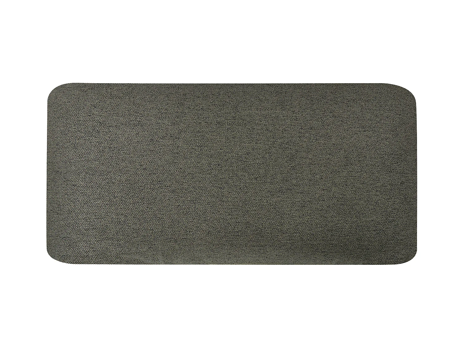 Sofa KANSSELI Stoff Dunkelgrün 3-Sitzer