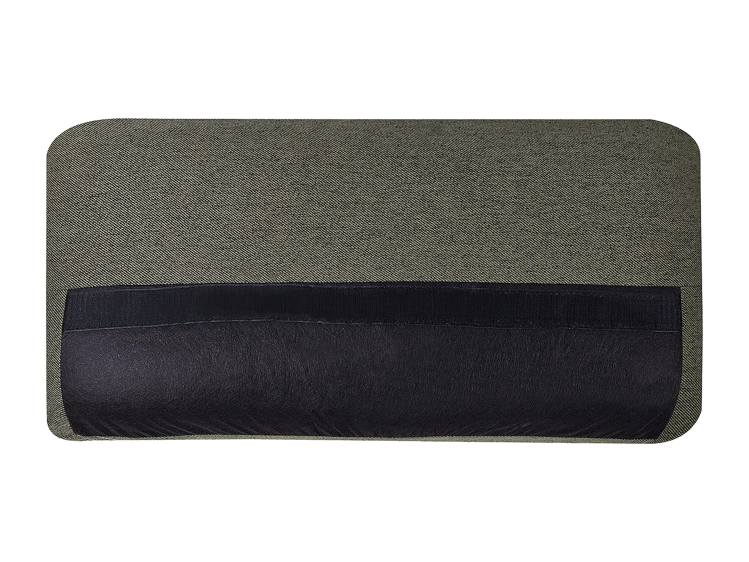 Bank KANSSELI Stof Donkergroen 3-zitter