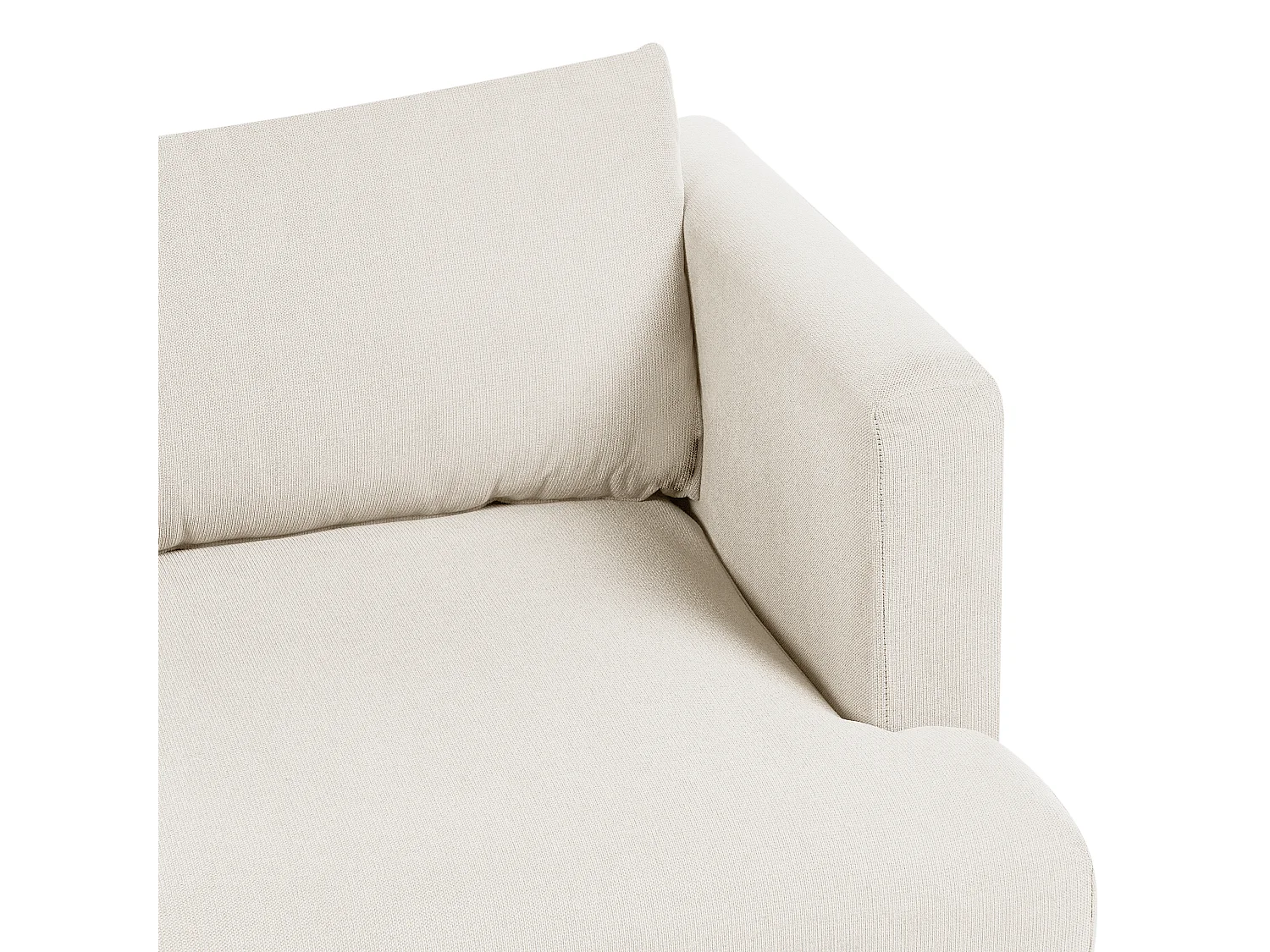 Sofa JARPEN Jasnobeżowy dla 3 osób