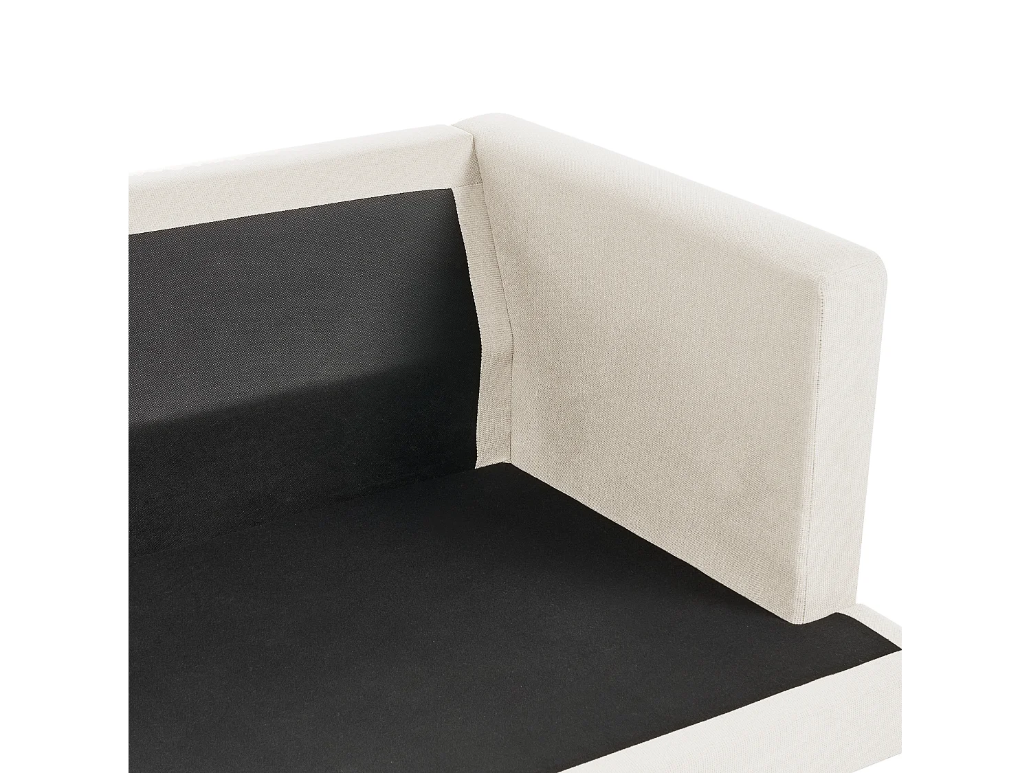 Sofa JARPEN Jasnobeżowy dla 3 osób