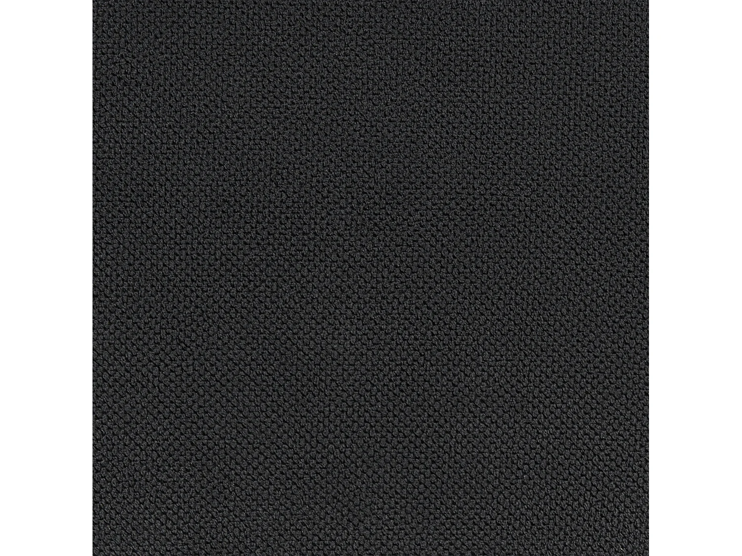 Ecksofa SOSJO Stoff Schwarz 3-Sitzer linksseitig