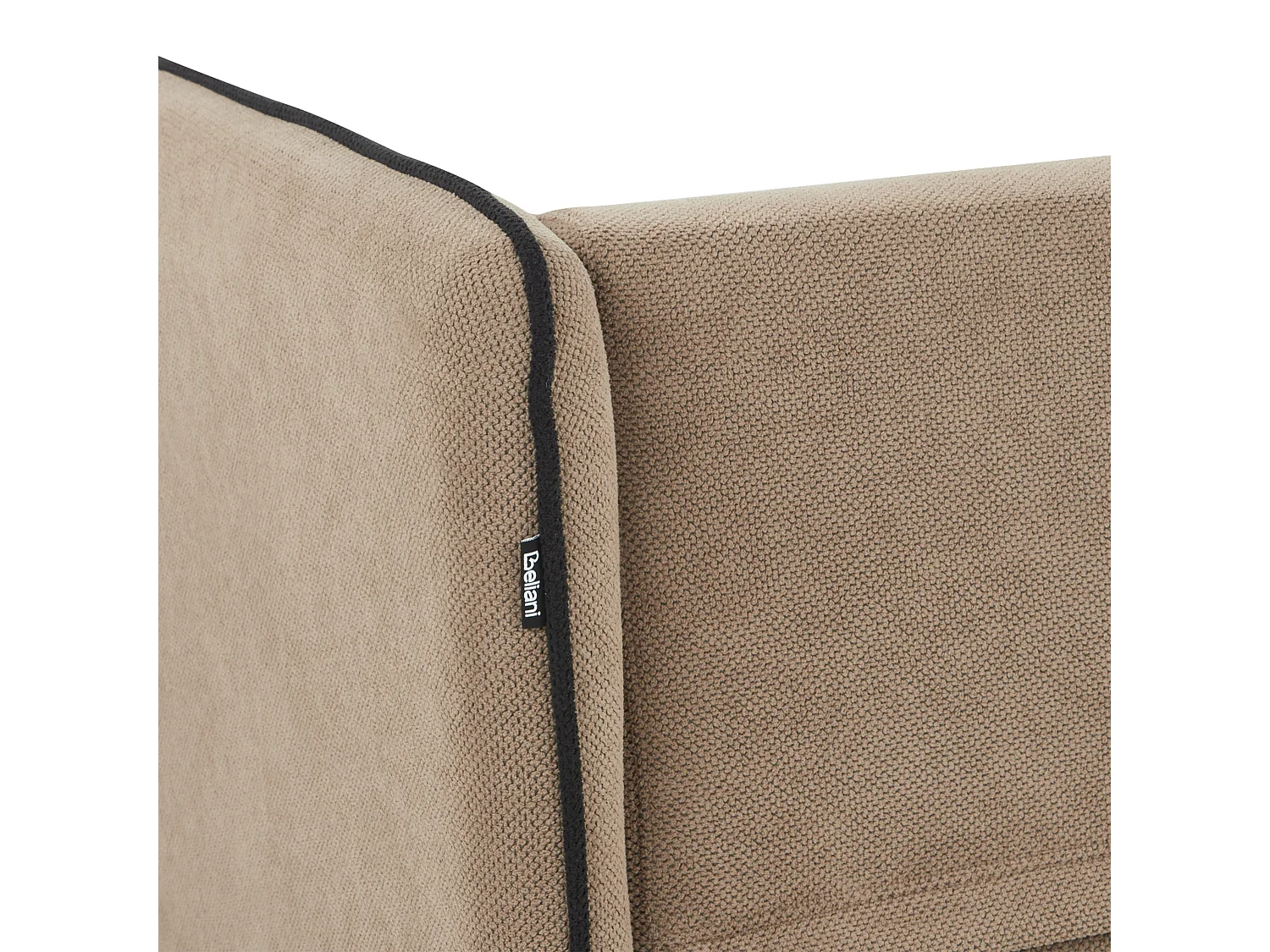 Hoekbank ALTAN Stof Lichtbruin 3-zitter Linkerzijde