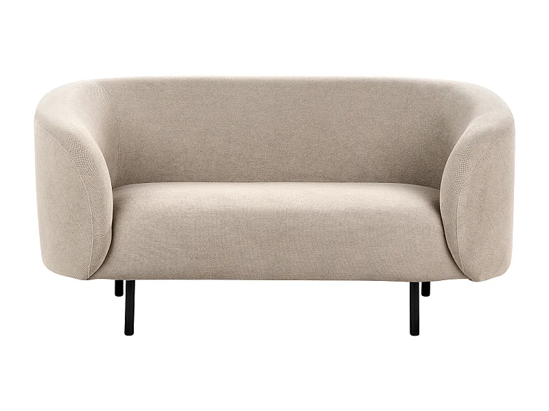 Bank LOEN Stof Taupe 2-zitter