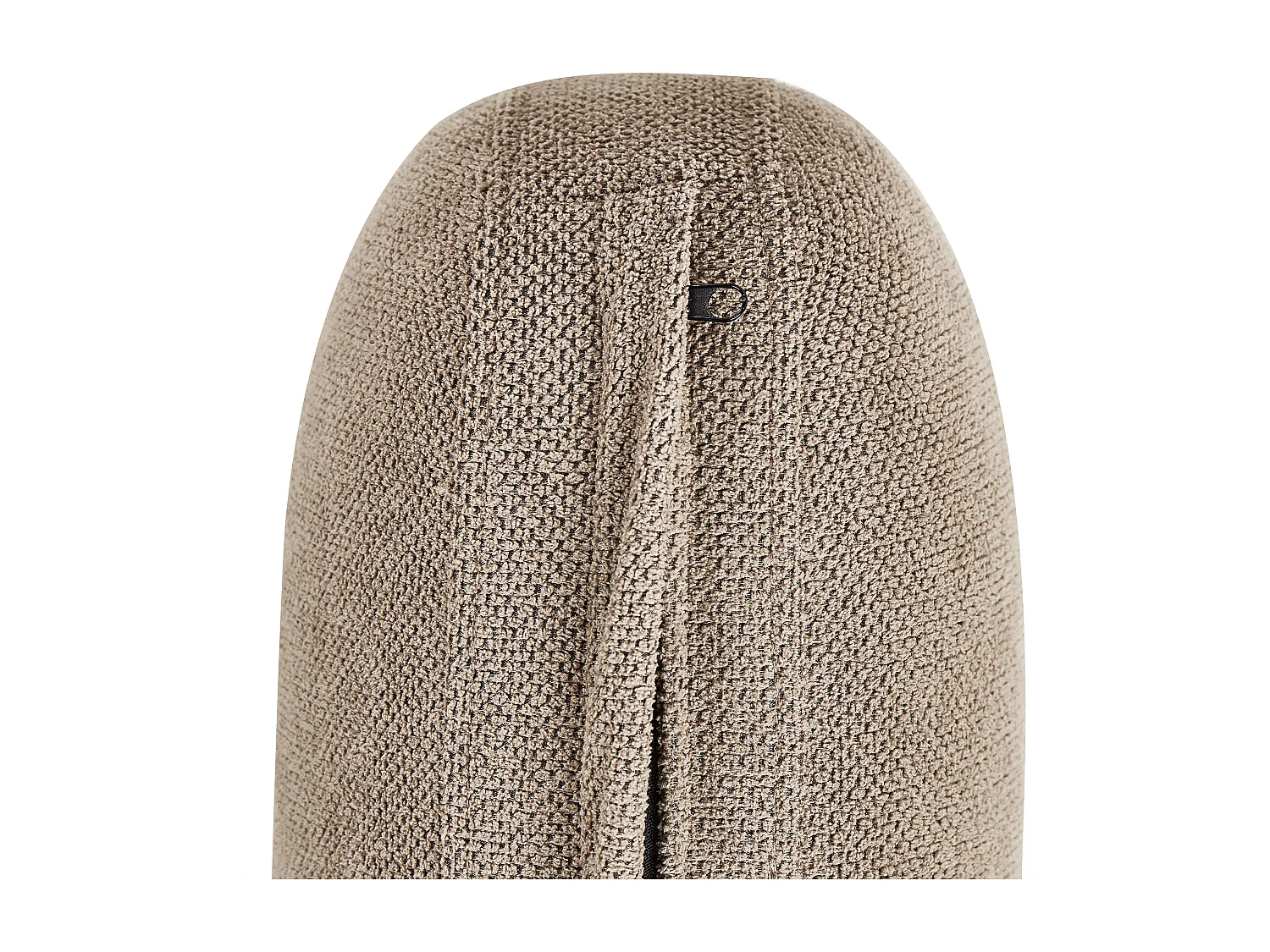 Canapé 3 places FANSEN Tissu Marron clair