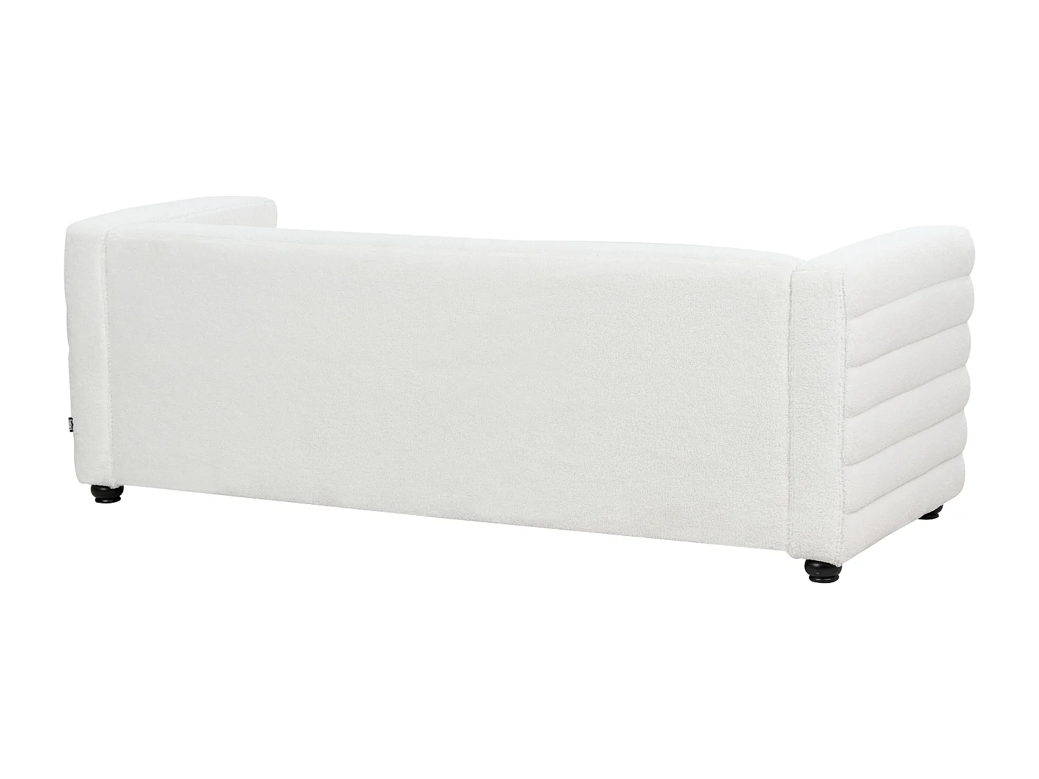 Sofa HOFN Bouclé Cremeweiss 3-Sitzer
