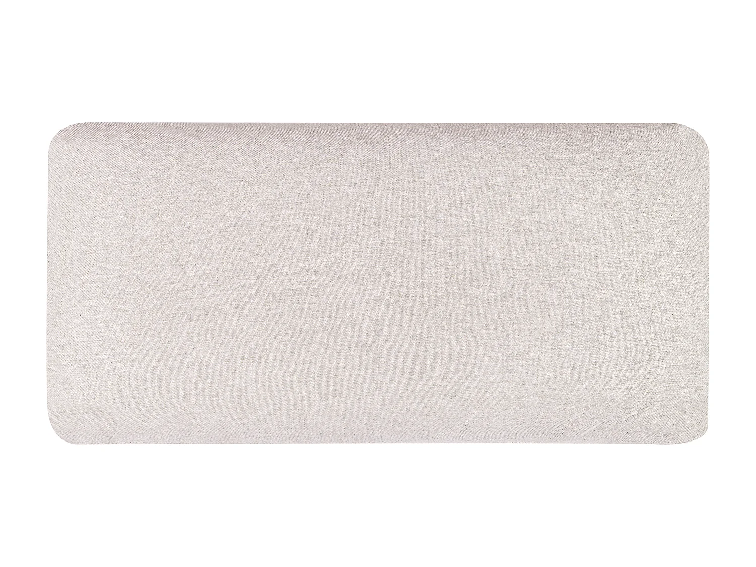 Bank KANSSELI Stof Lichtbeige 3-zitter