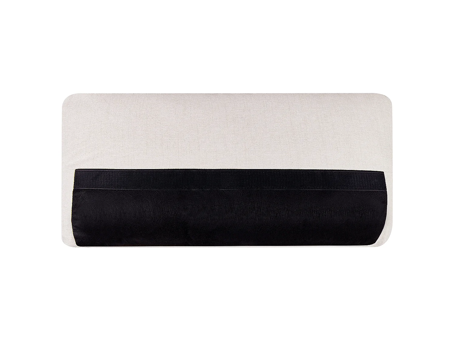 Bank KANSSELI Stof Lichtbeige 3-zitter