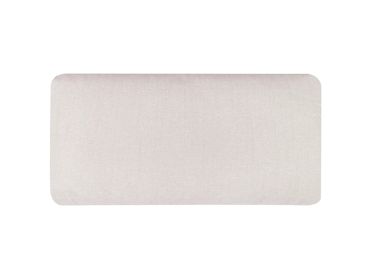 Bank KANSSELI Stof Lichtbeige 3-zitter