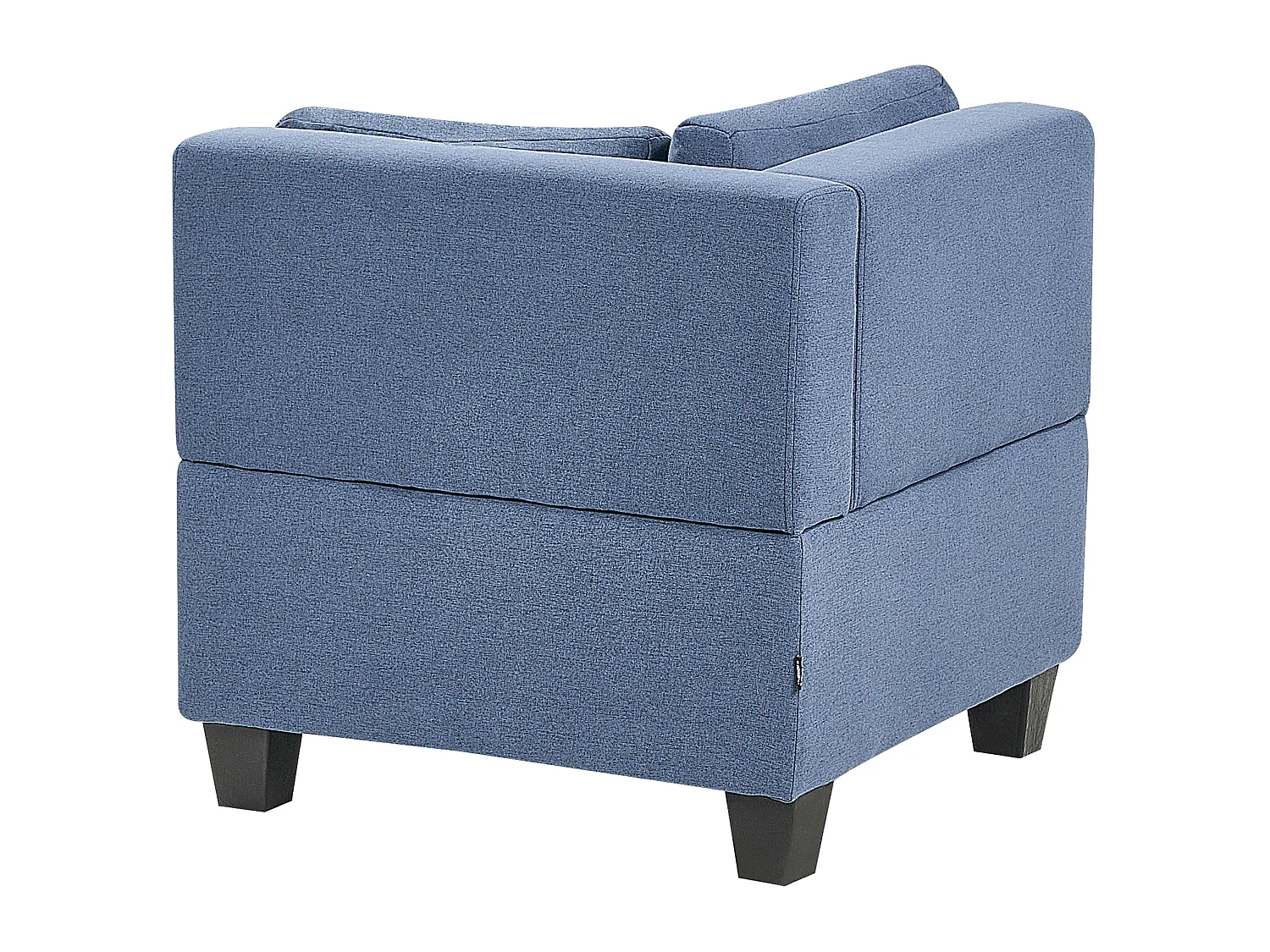 UNSTAD Tessuto Blu 4 posti Lato Sinistro