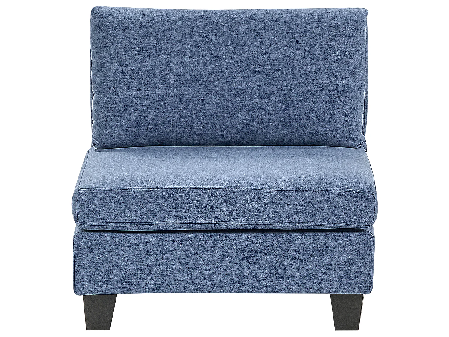UNSTAD Tessuto Blu 4 posti Lato Sinistro