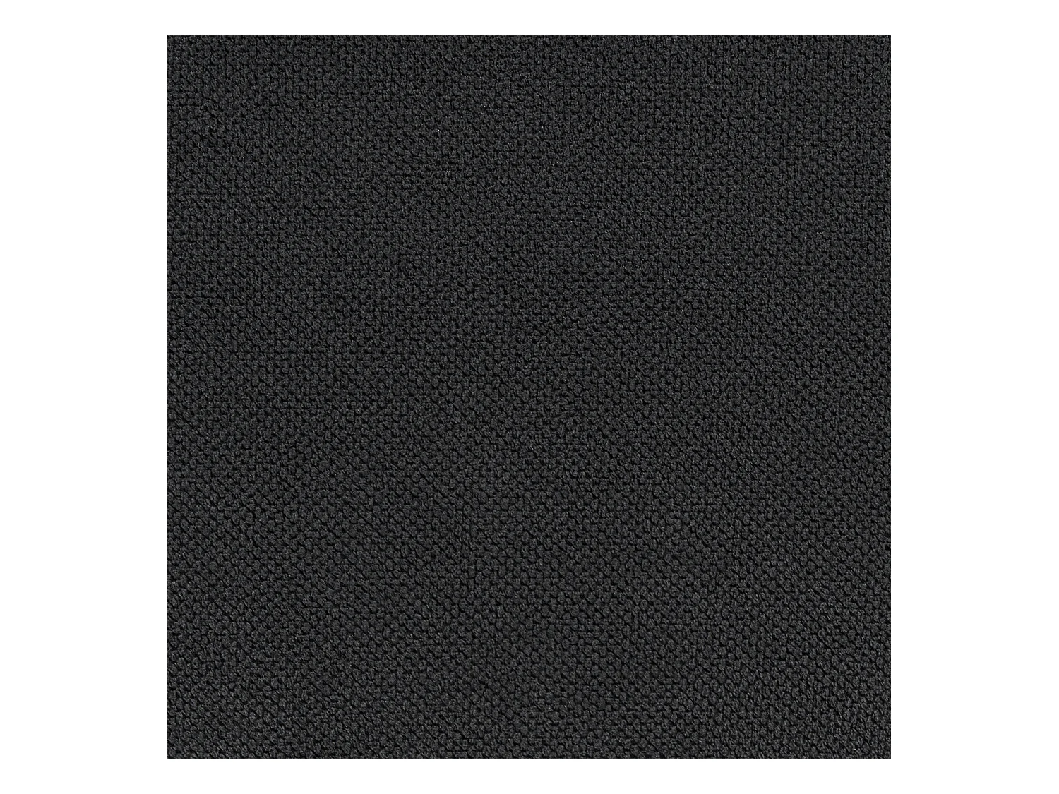 3-Sitzer Ecksofa Stoffbezug schwarz mit Chaiselounge rechts hohe Holzbeine Sosjo