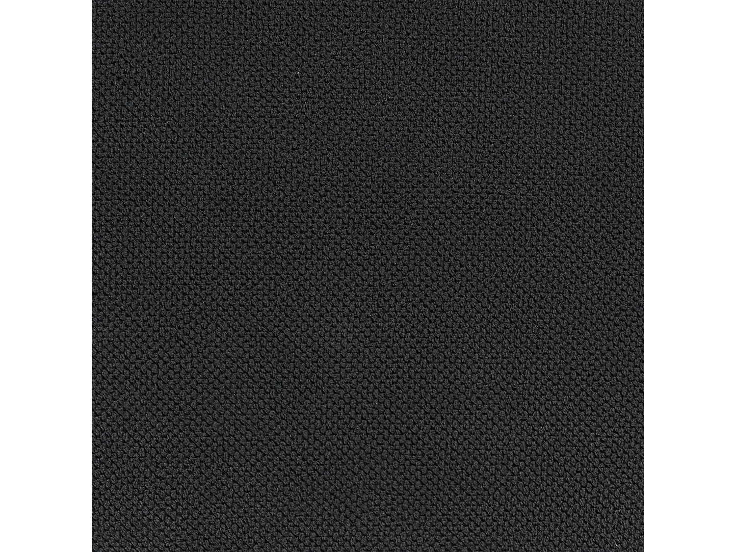 Sofá de canto SOSJO Tecido Preto 3 lugares à direita