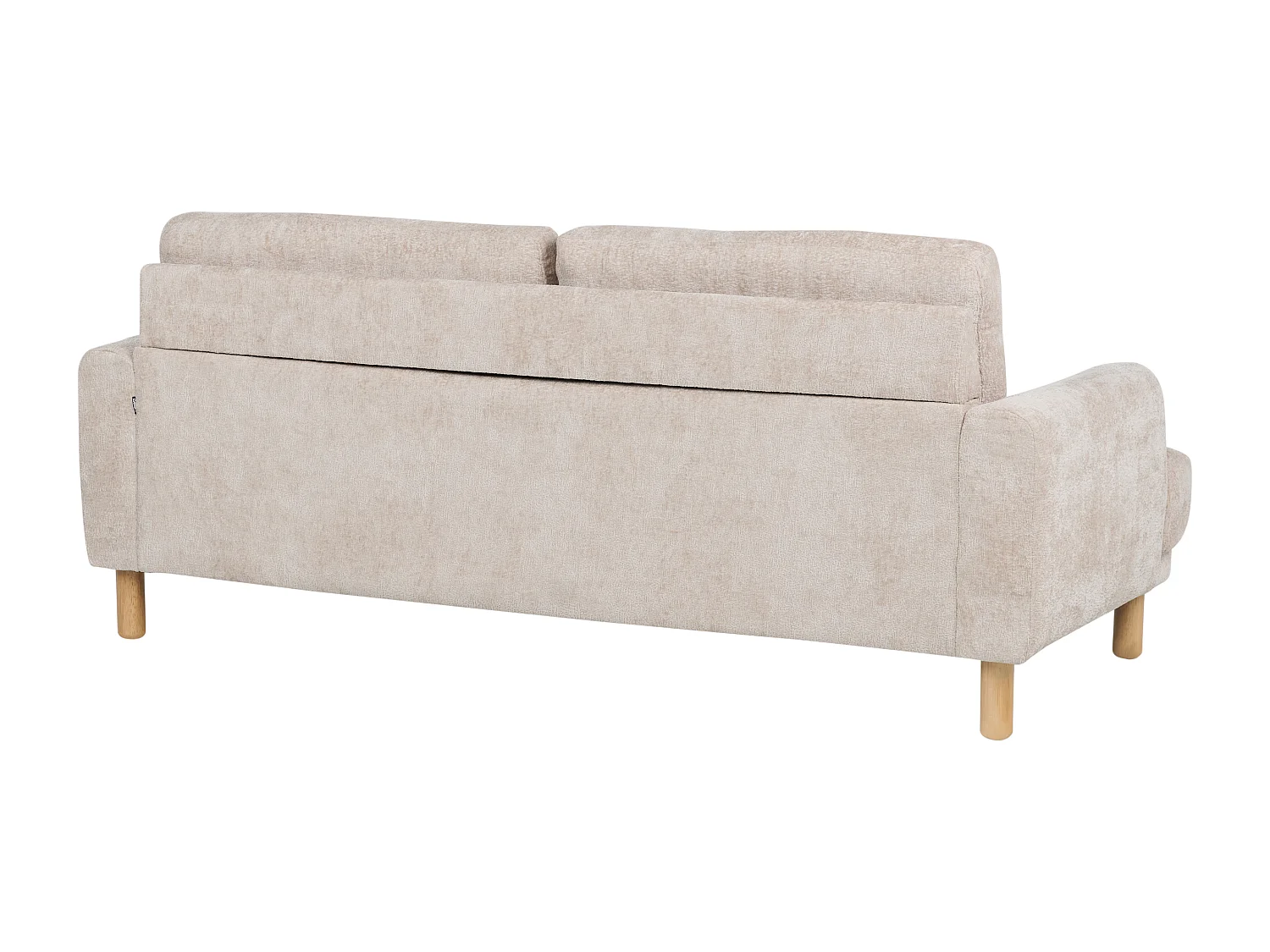 Sofa TUVE Bouclé Beige 3-Sitzer