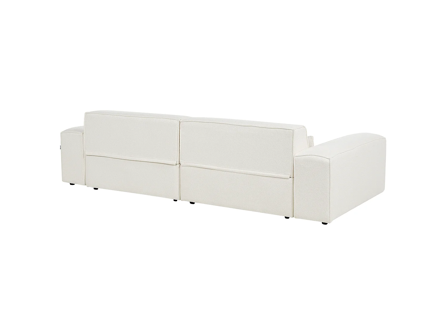 Modular Sofa 2 Seater HELLNAR Off-White Boucle