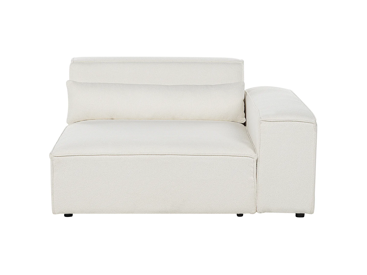 Modular Sofa 2 Seater HELLNAR Off-White Boucle