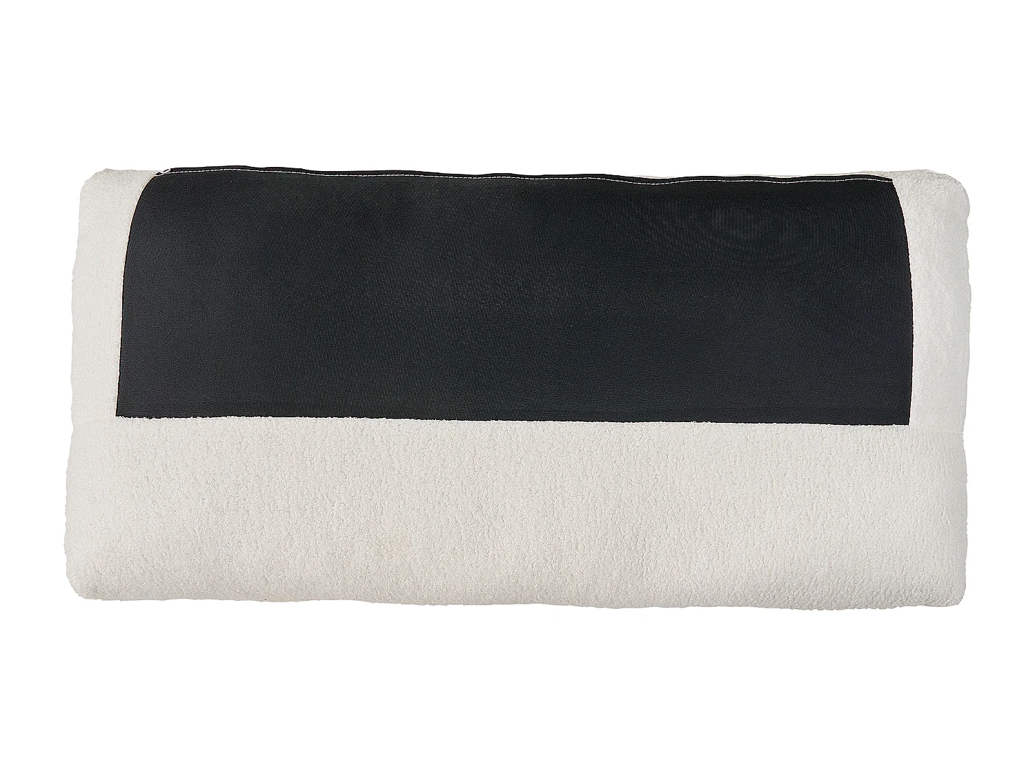 Bank SIGGARD Bouclé Wit 2-zitter