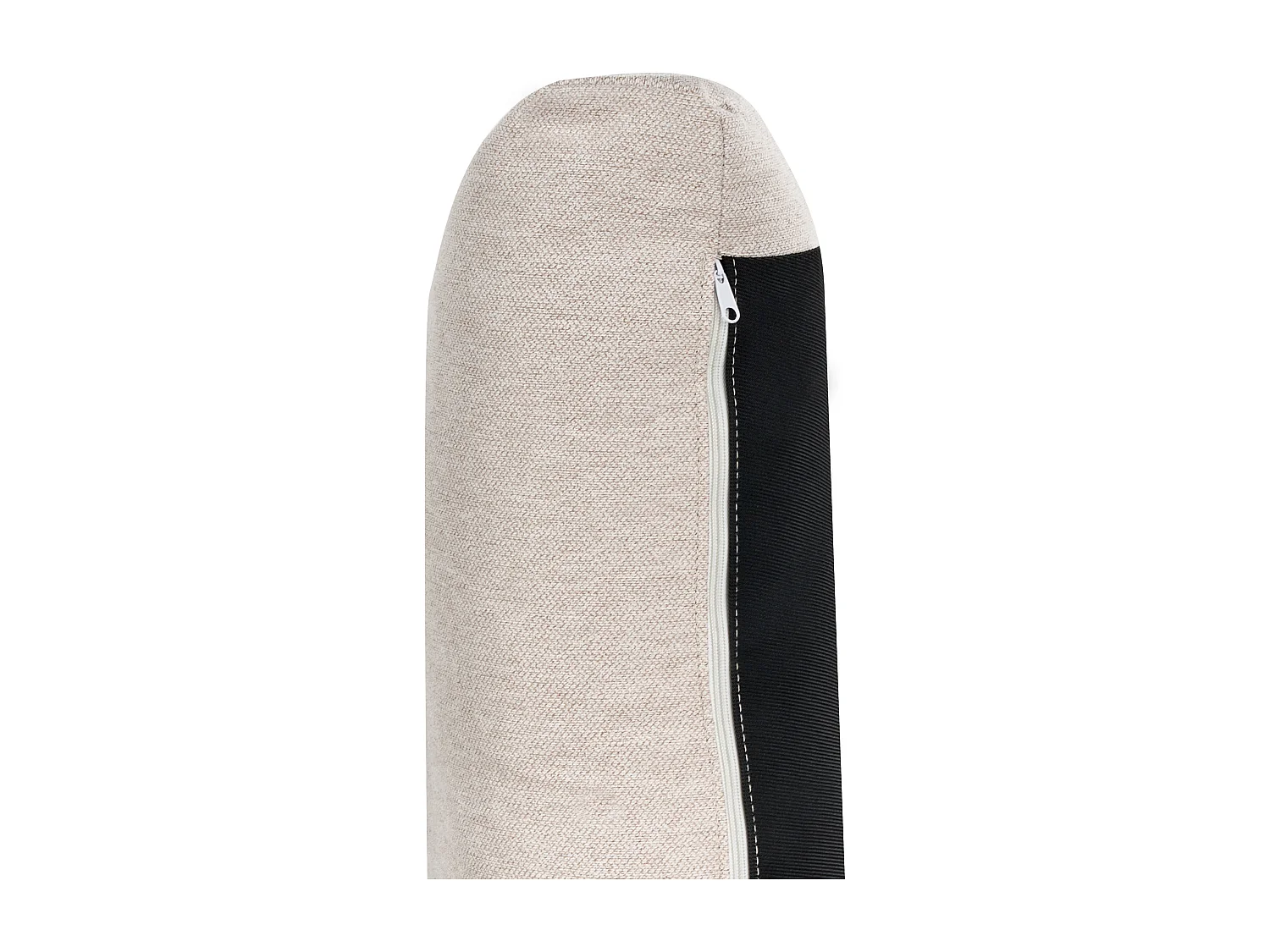 Sofa SIGGARD Stoff Beige 2-Sitzer