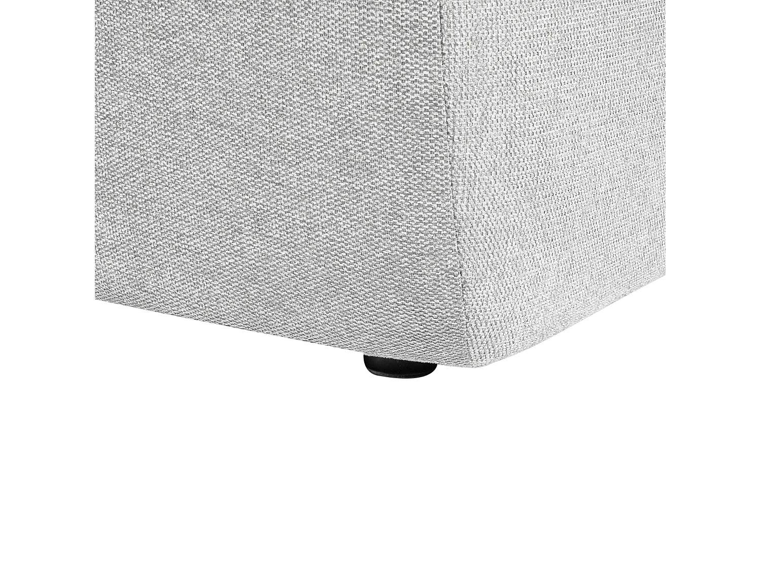 Divano angolare SVANSELE Tessuto Grigio chiaro 3 posti Lato destro