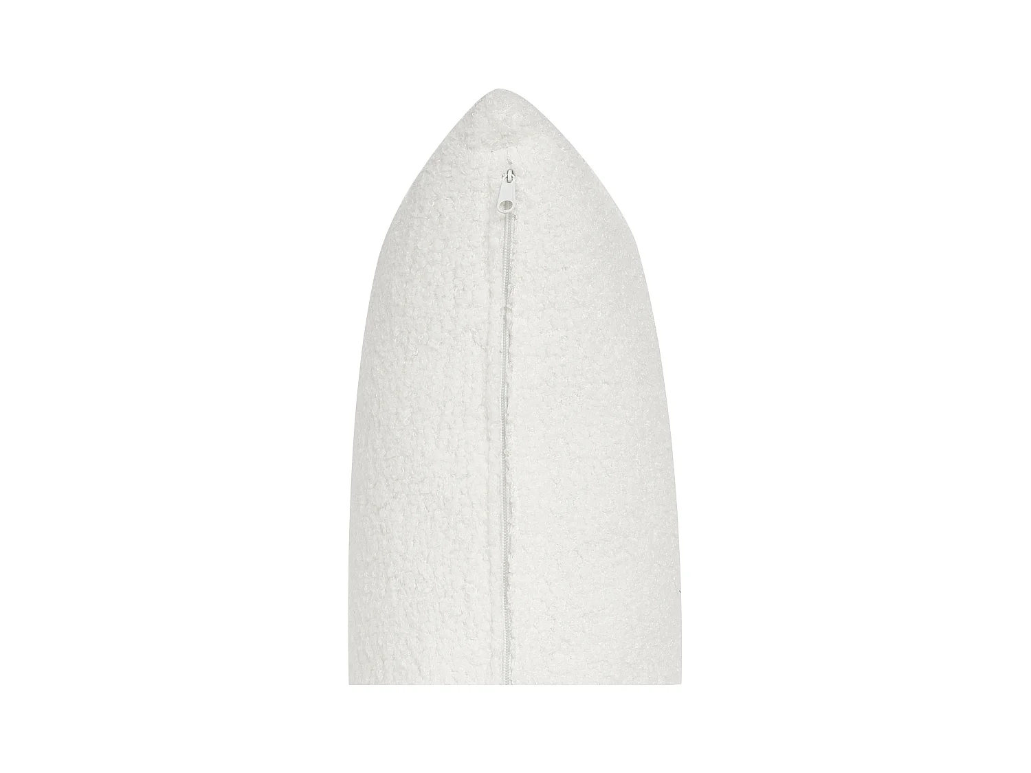 Hoekbank SVANSELE Bouclé Gebroken wit 3-zitter Rechterzijde