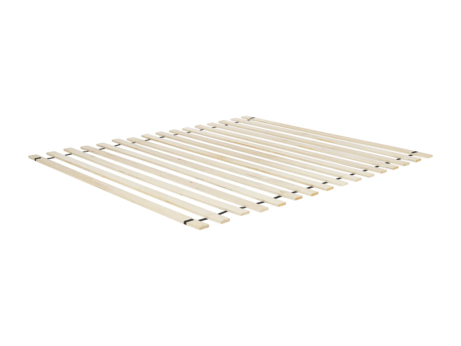 Bed Boucle LINARDS 160 x 200 cm (EU King Size) Brown